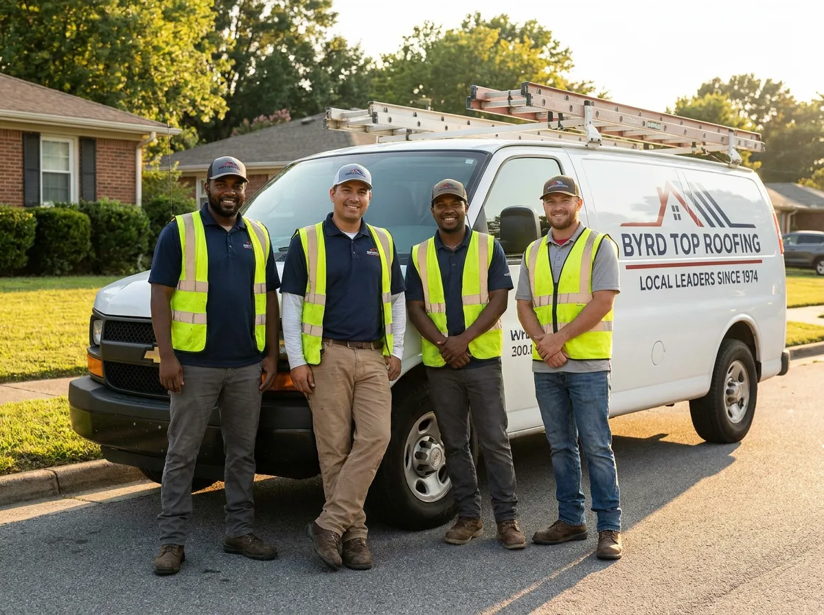 Roofing company in Palmersville, TN