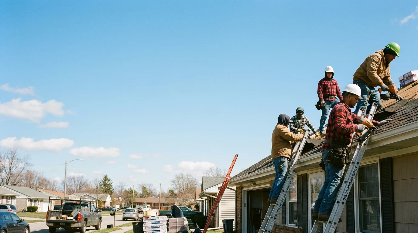 Roofing in Palmersville, TN near me